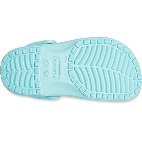 CROCS Classic Clog T - Pure Water - C5 , 206990-4SS-C5, Kids Unisex , Pure Water , C5