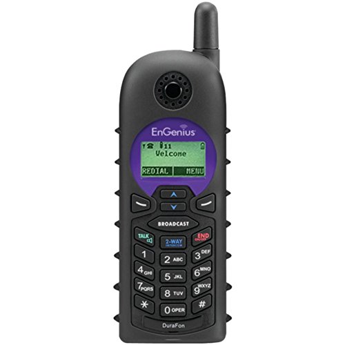 EnGenius DuraFon-SIP-HC DuraFon(R)SIP Low-Profile Handset with 1.5dBi Antenna Electronics Accessories