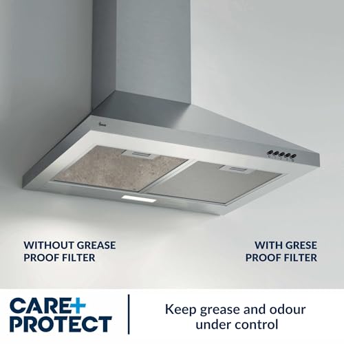 Care+Protect Universal Cooker Hood Filter - Cut-to-Size - Anti-Grease and Odour - Self-Extinguishing - Size 47x97 cm - Image 7