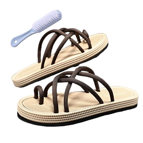Summer Travel Orthopedic Flip Flops