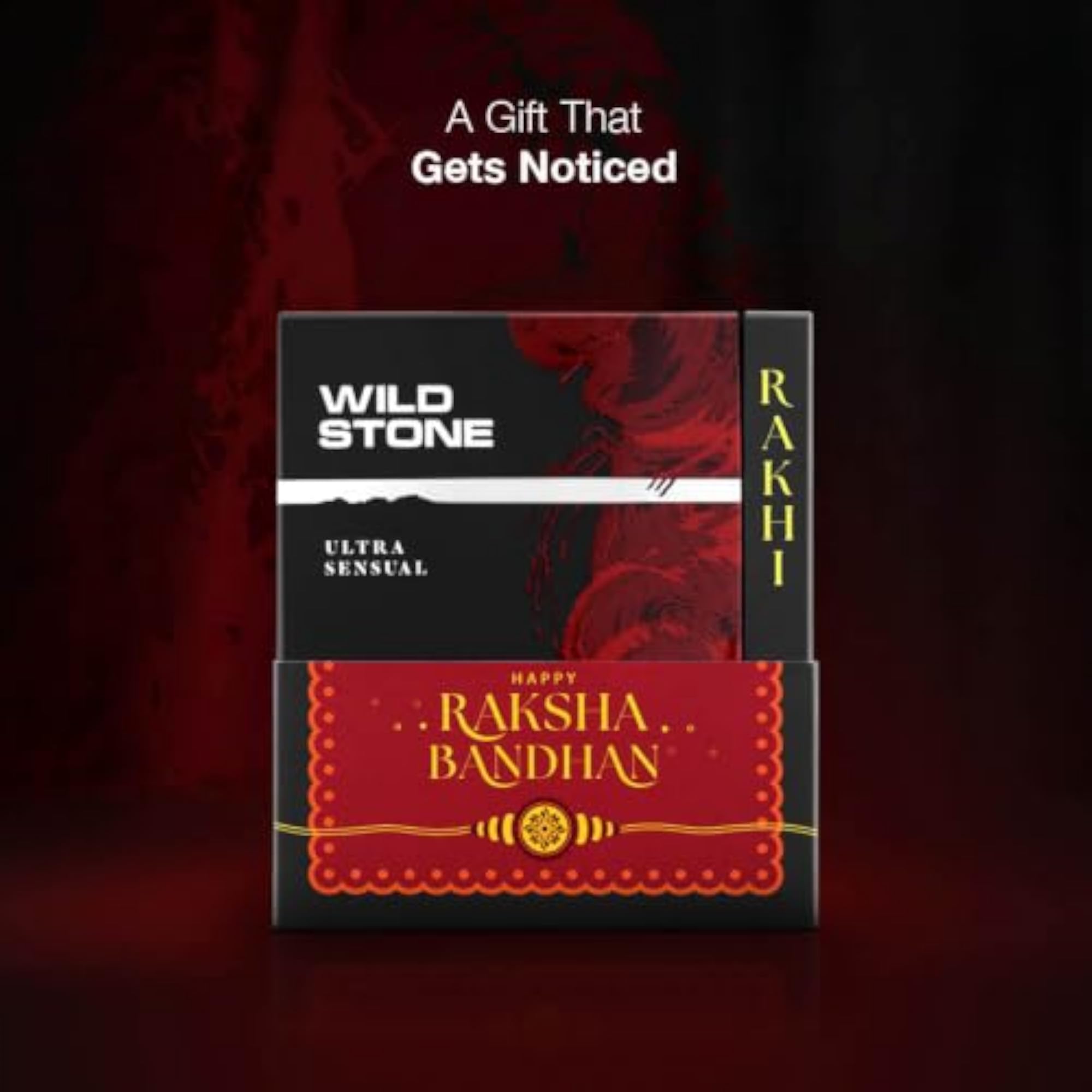 Men's Ultra Sensual EDP Gift Set with Rakhi, 50ml
