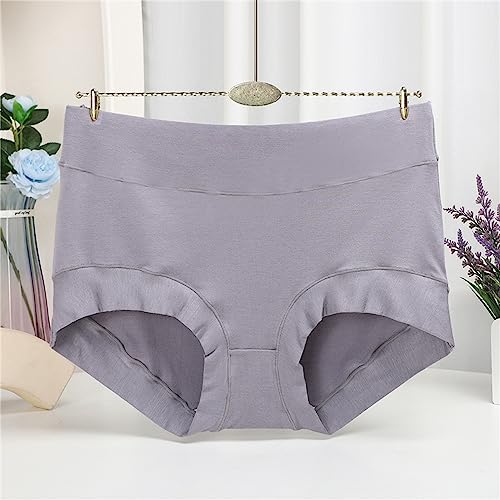 Culottes en coton sans couture anti-irritation taille moyenne