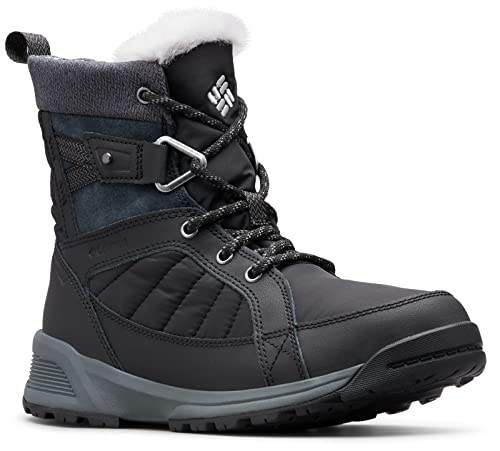 Columbia Women's MEADOWS™ SHORTY OMNI-HEAT™ 3D Boot, black, steam, 7.5 Regular US