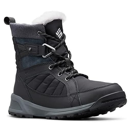 Columbia Women's MEADOWS™ SHORTY OMNI-HEAT™ 3D Boot, black, steam, 7.5 Regular US
