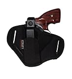 Uncle Mike's Off-Duty and Concealment Kodra Nylon Super Belt Slide Holster