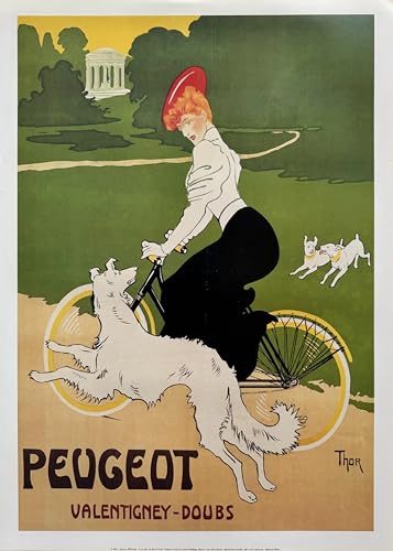 Affiche Peugeot Thor 50X70 Cm pour habiller un mur vide avec style