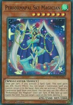 Amazon.co.jp: 遊戯王 INCH-EN047 EMスカイ・マジシャン