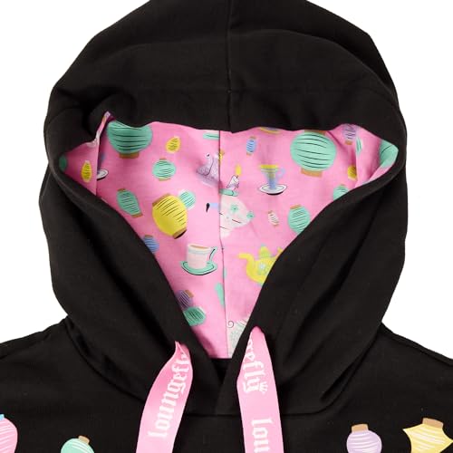 Sweat à capuche Disney Alice Loungefly vêtement Medium unisexe original - 2