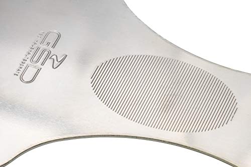 Foto von Gourmethobel 44012 aus Edelstahl mit verstellbarer Klinge für Käse, Trüffel, Schokolade oder Pilze.