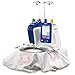 Brother Persona PRS100 Single Needle Embroidery Machine with 4-Spool Thread Stand and Free Arm Embroidery