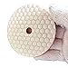 16 Packs Dry Diamond Polishing Pads Set, 4 Inch Dry/Wet Granite Bufffing Pad for Marble Quartz Concrete Stone Tiles - High Temperature Resistance Sanding Kit for Grinder Polisher Drill