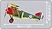 COBI Historical Collection Sopwith F.1 Camel Plane, Green