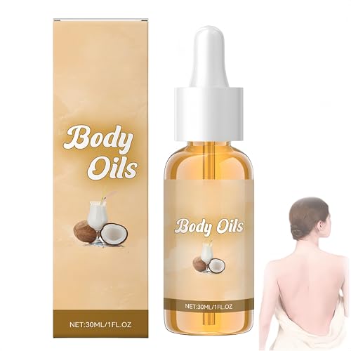 Gotas Corporales All New - Elige tu aroma favorito, aceite nutritivo para el cuidado corporal para la hidratación de la piel, fórmula natural, rápida absorción, hidratación duradera, 30 ml (#4)