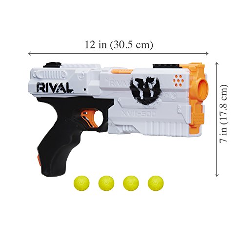 Nerf Rival Kronos XVIII-500-Juego de Disparos, Multicolor, Talla única (Hasbro E0005)