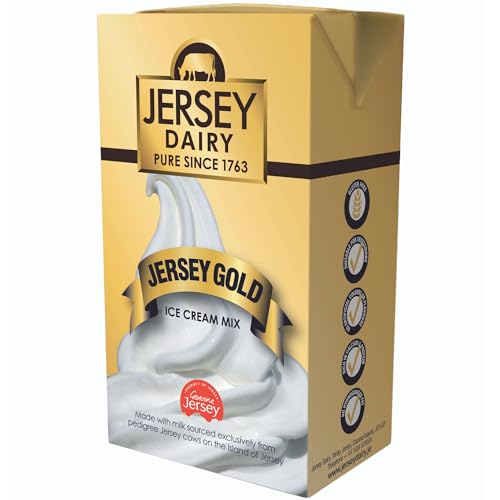 Jersey Dairy Genuine Jersey Gold Ice Cream Mix 1L