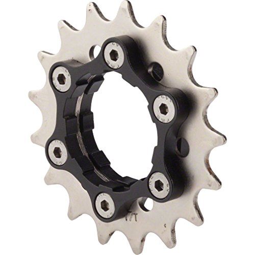 Problem Solvers Singlespeed Cog & Carrier 17-tooth fits Shimano-splined Freehub Bodies