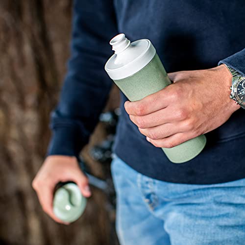 Koziol OASE Water Bottle, Organic Grey, 425 ml - Image 2