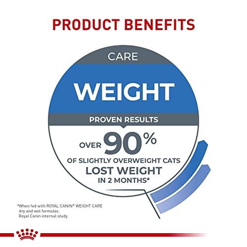 Royal Canin Feline Care Nutrition Weight Care Adult Loaf in Sauce Cat Food, 3 oz (Pack of 24)