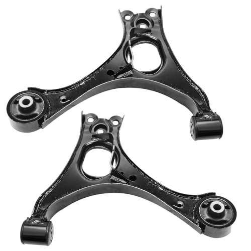 Image of Detroit Axle - 1.8L Front End 14pc Suspension Kit for 06-11 Honda Civic 2006 2007 2008 2009 2010 2011, 2 Lower Control Arms 2 Ball Joints 4 Front & Rear Sway Bars 4 Tie Rods 2 Boots Replacement