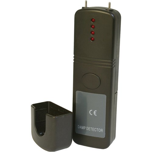 Silverline 466238 Damp Detector 1 X 9 V Pp3 Amazon.in Industrial & Scientific