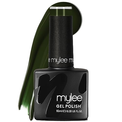 Mylee Abyss Smalto Gel Semipermanente 10 ml UV/LED Nail Art Manicure Pedicure per Uso Professionale e Domestico [Autumn/Winter 2023] - Lunga Durata e Facile da Applicare