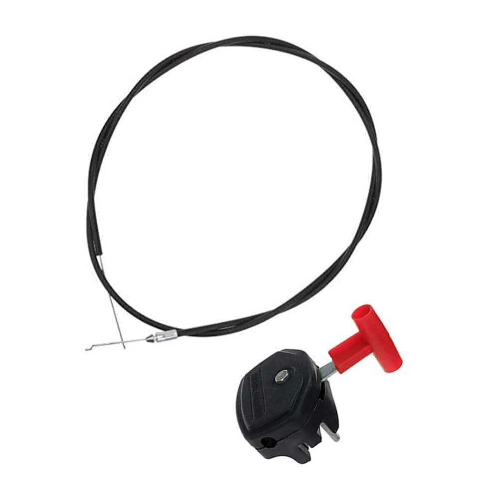 Cable de Control de Acelerador for cortacésped de 60 Inc, Mango de Interruptor for cortacésped eléctrico de Gasolina, Herramientas eléctricas de jardín(2PCS)