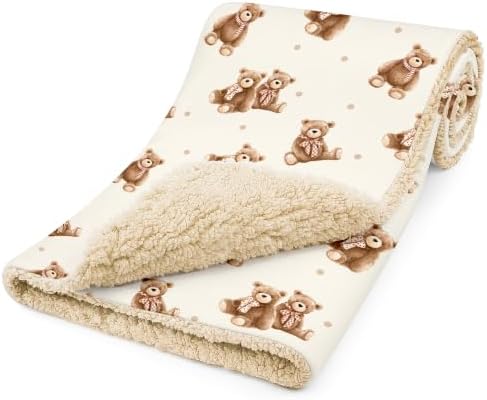 Fleece Baby Blankets for Boys & Girls, Infant Toddler Blanket