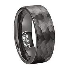8mm Gunmetal Tungsten