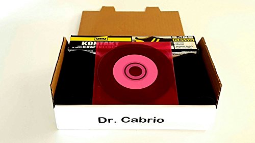 Kit de reparación de capota Smart Cabrio original descapotable tela 5