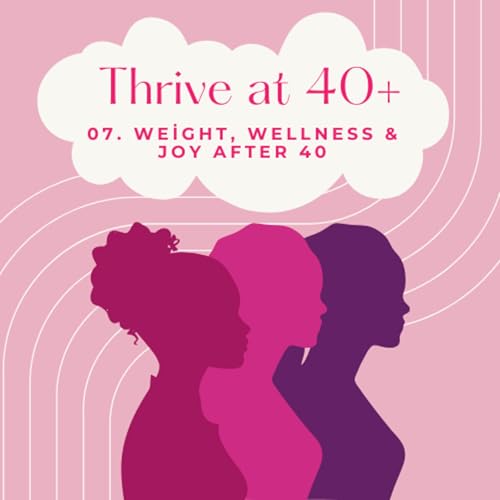 『07. Weight, Wellness & Joy After 40』のカバーアート