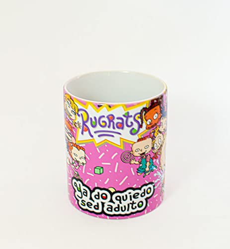 TusPersonalizables.com Mugs - Rugrats (Mug - Rugrats - original gift for friends…), White, 1 Unidad (Paquete de 1)