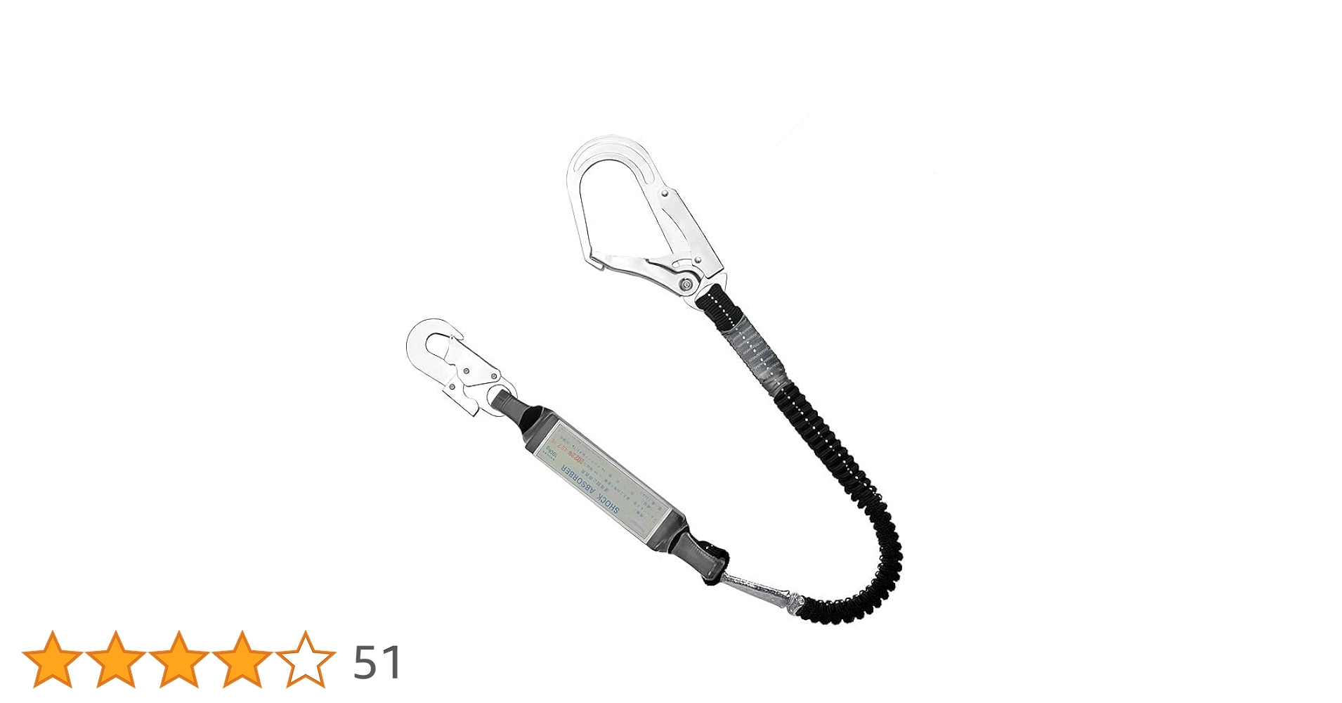 Amazon.co.jp: [OVZEXAO] ランヤード 新規格 フルハーネス用 墜落制止