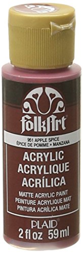 Folkart Acrylic Paint Apple Spice
