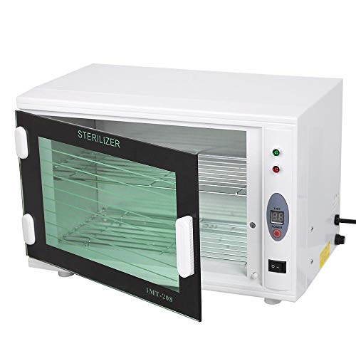 Electric UV Tool, UV Ultraviolet Tabletop Tool Sanitizer Spa Cabinet Sterilizer, for Hot