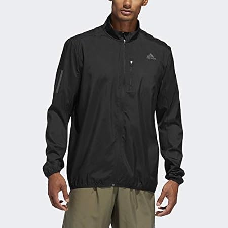 adidas waterproof running jacket