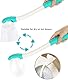 Kireina Abputzhilfe Für Toilettengang, Toilettenhilfe Easy Wipe, Lange Reichweite Comfort Wipe Griff Reichweite Comfort Bottom Wischerhalter Toilettenpapier Tissue Grip Abwischen Helfer