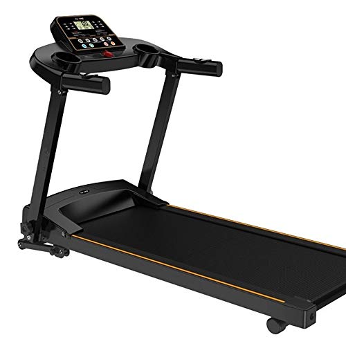 Image of Treadmill Walking Household Small Treadmill, Ultra Silent Folding Electric Walking Machine, Home Fitness Equipment
