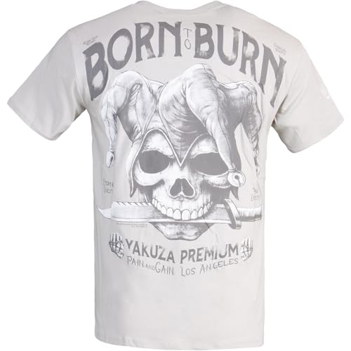 T-shirt Yakuza Premium 3910 en coton pour homme style streetwear