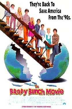 POSTER-BRADY BUNCH MOVIE,THE ORIGINAL MOVIE POSTER