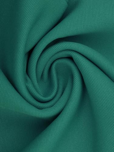 Allegra K Elegant Jumpsuit for Women's Summer Sleeveless Halter Neck Wedding Chiffon Wide Leg Dressy Jumpsuits Medium Dark green