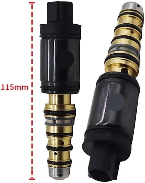 Air Conditioning AC Compressor Electronic Control Valve Compatible With Compatible With RAV4 Camry Corolla Lexus 447280658 8831002790 7SEU17C TSE14