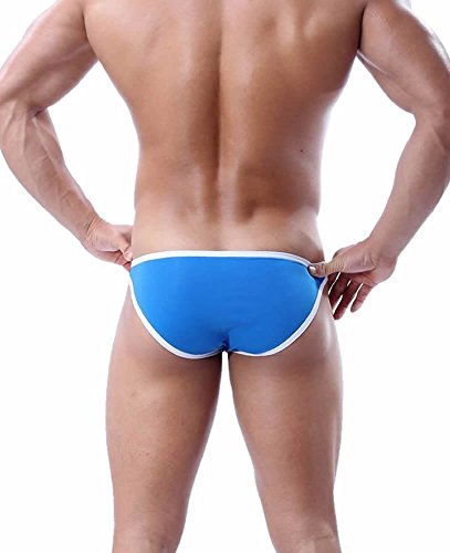 Super Soft Nylon Bikini Men's Yoga Exercise Briefs Good Elasticity Underwear 11193