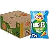 Lay’s Bugles Nacho Cheese Chips, Doos 12 stuks x 75 g