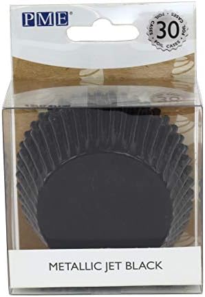 PME Gold Baking Cases for Cupcakes, Standard Size, Pack of 30