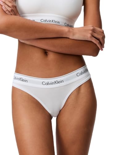 Image of Calvin Klein Women's Modern Cotton Thong-Panty