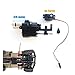 MaxMetal WPL RC Car Split Transfer Speed Gearbox 2 Speed Transmission with 370 Motor+Servo with Metal Drive Shaft for WPL B14 B24 B16 B36 C14 C24