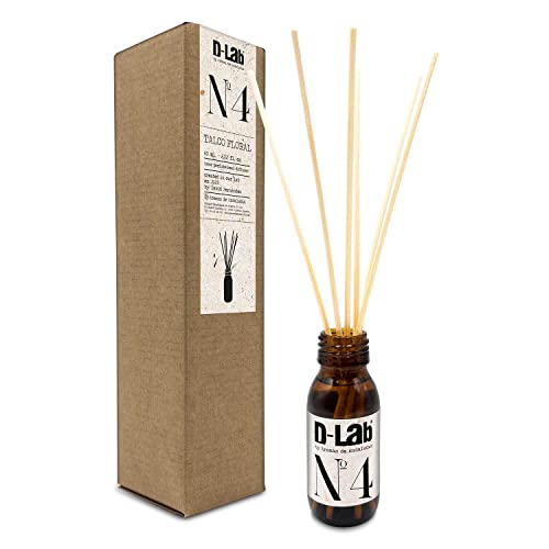 Ambientador mikado 60 ml. colección D-LAB Aromas de Andalucía (Talco floral)