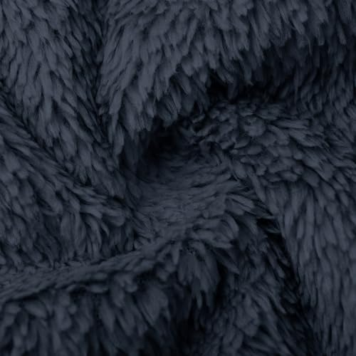 Women Fleece Long Vest with Pockets Winter Sleeveless Fuzzy Jacket Warm Hooded Sherpa Cardigan Plush Outwear Jackets2