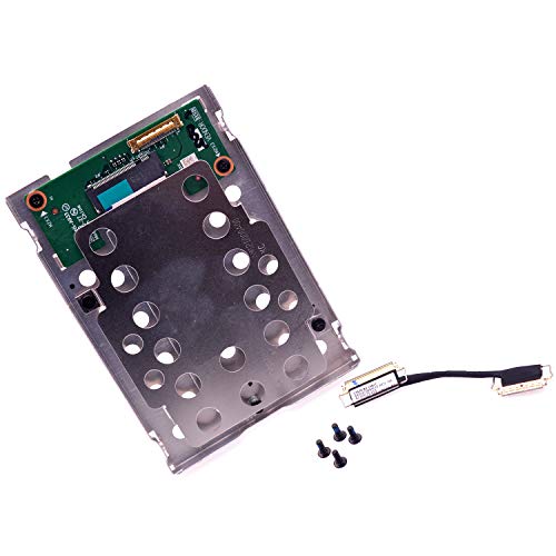 Image of Deal4GO PCIe SSD NVME M.2 to 2.5 inch Hard Drive Caddy Bracket w / HDD Cable NS-A933 Replacement for Lenovo ThinkPad T480 T470P T470 A475 A485