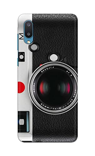 Image of Printed Hard Back Cover Case for Samsung Galaxy M02 | Samsung Galaxy A02 Back Cover (Vintage Camera) -1302